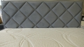 Łóżko tapicerowane Quaddro Caro - New Design w salonie Świat Sypialni Piaseczno