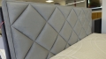 Łóżko tapicerowane Quaddro Caro - New Design w salonie Świat Sypialni Piaseczno