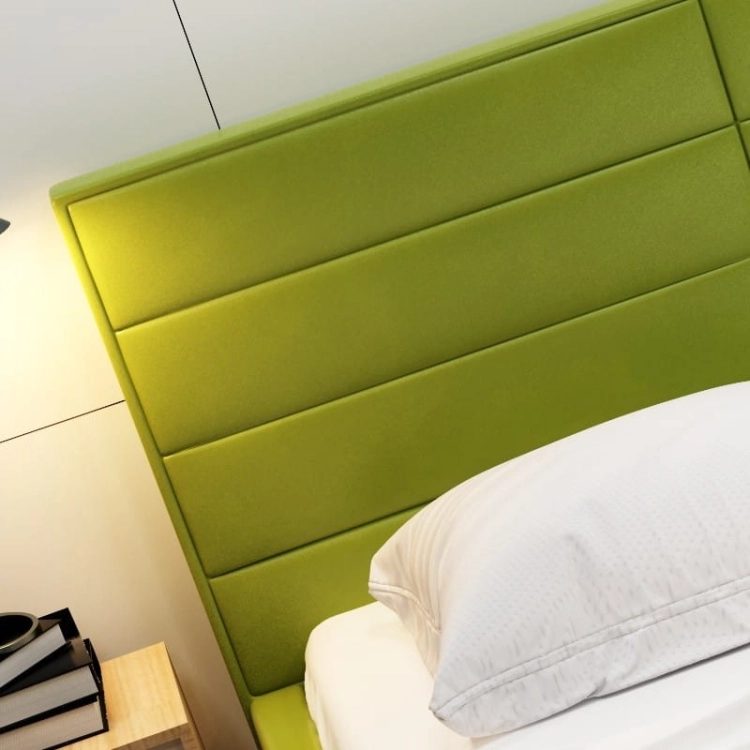 Łóżko tapicerowane Quaddro Double - New Design w Świat Sypialni Piaseczno