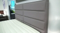 Łóżko tapicerowane Quaddro Double - New Design  - Zdjęcie 9