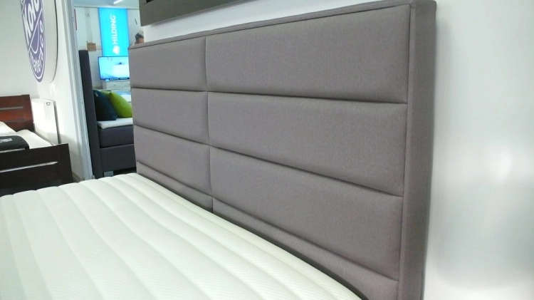 Łóżko tapicerowane Quaddro Double - New Design w Świat Sypialni Piaseczno