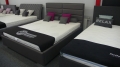 Łóżko tapicerowane Quaddro Double - New Design w Świat Sypialni Piaseczno