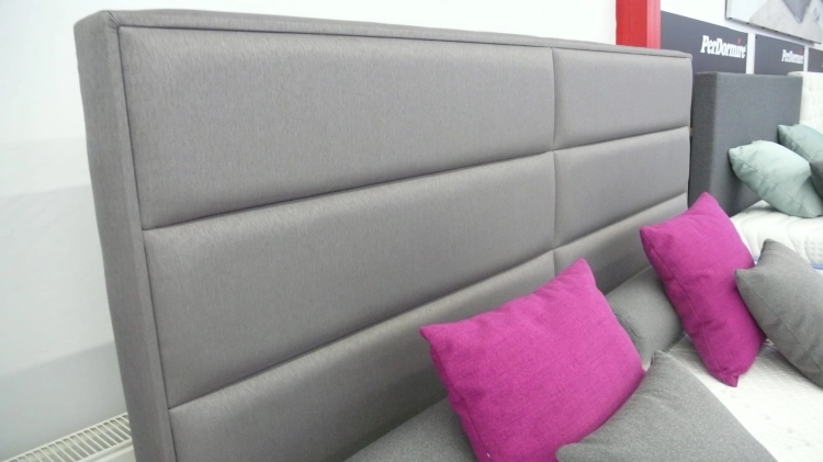 Łóżko tapicerowane Quaddro Double - New Design w Świat Sypialni Piaseczno