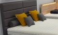 Łóżko tapicerowane Quaddro Double - New Design w Świat Sypialni Piaseczno