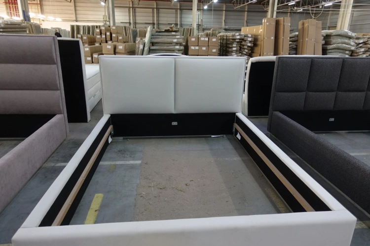 Łóżko tapicerowane Quaddro Duo - New Design w Świat Sypialni Piaseczno