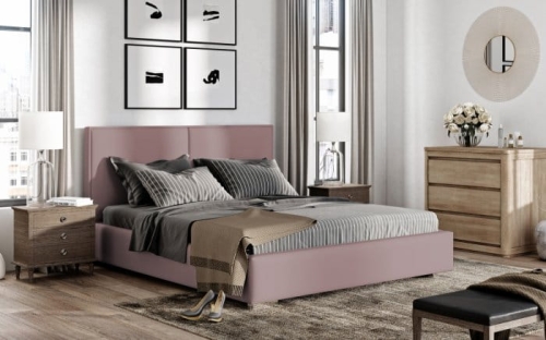 Łóżko tapicerowane Quaddro Duo - New Design w Świat Sypialni Piaseczno