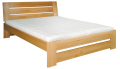 Łóżko LK 192  bukowe - Drewmax  - Zdjęcie 12