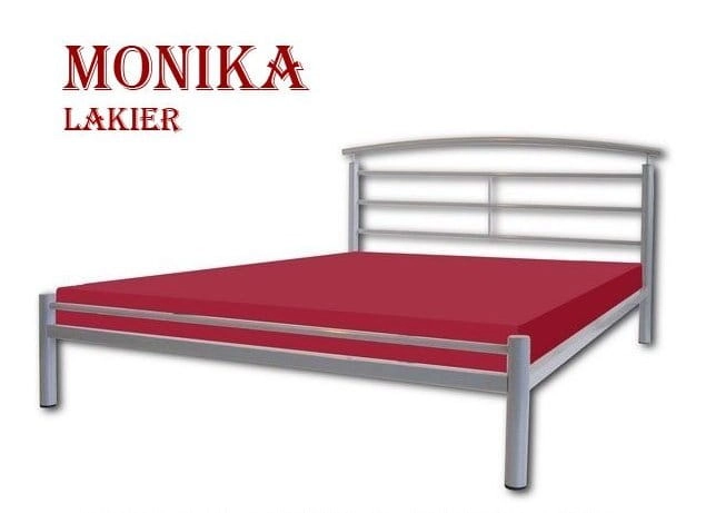 Łóżko Monika lakier - metalowe