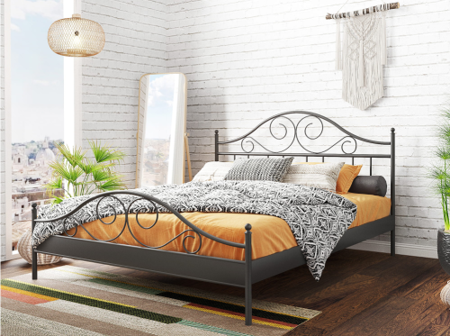 Łóżko metalowe ANTIC - Siwińscy 