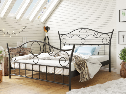Łóżko metalowe MIRADA - Siwińscy 