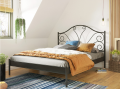 Łóżko metalowe PINIO - Siwińscy  - Zdjęcie 1