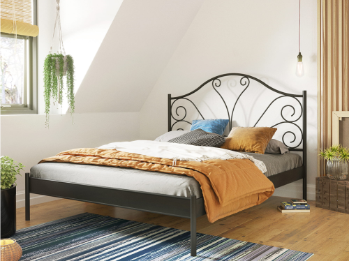 Łóżko metalowe PINIO - Siwińscy 