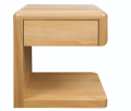 Szafka nocna / Stolik nocny  SN 119 bukowy - Drewmax  - Zdjęcie 2