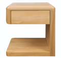 Szafka nocna / Stolik nocny SN 120 bukowy - DREWMAX  - Zdjęcie 2