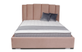 Łóżko ENZO  tapicerowane / ramowe - Bed Design w Świat Sypialni Piaseczno