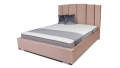 Łóżko ENZO  tapicerowane / ramowe - Bed Design w Świat Sypialni Piaseczno