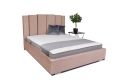 Łóżko ENZO  tapicerowane / ramowe - Bed Design w Świat Sypialni Piaseczno