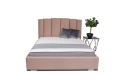 Łóżko ENZO  tapicerowane / ramowe - Bed Design w Świat Sypialni Piaseczno