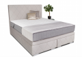 Łóżko ALESSIO Kontynentalne (z pojemnikiem lub bez pojemnika) - Bed Design  - Zdjęcie 2