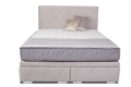 Łóżko Alessio kontynentalne z dużym pojemnikiem na pościel Bed Design w Świat Sypialni Piaseczno Przeszycia Caro rozmiar 140/200 ; 160/200 ; 180/200 ; 200/200 ; 140x200 ; 160x200 ; 180x200 ; 200x200