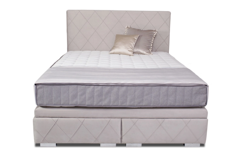 Łóżko Alessio kontynentalne z dużym pojemnikiem na pościel Bed Design w Świat Sypialni Piaseczno Przeszycia Caro rozmiar 140/200 ; 160/200 ; 180/200 ; 200/200 ; 140x200 ; 160x200 ; 180x200 ; 200x200