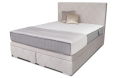 Łóżko Alessio kontynentalne z dużym pojemnikiem na pościel Bed Design w Świat Sypialni Piaseczno Przeszycia Caro rozmiar 140/200 ; 160/200 ; 180/200 ; 200/200 ; 140x200 ; 160x200 ; 180x200 ; 200x200