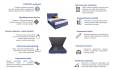 Łóżko ALESSIO Kontynentalne (z pojemnikiem lub bez pojemnika) - Bed Design  - Zdjęcie 18