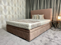 Łóżko Alessio kontynentalne z dużym pojemnikiem na pościel Bed Design w Świat Sypialni Piaseczno Przeszycia Caro rozmiar 140/200 ; 160/200 ; 180/200 ; 200/200 ; 140x200 ; 160x200 ; 180x200 ; 200x200