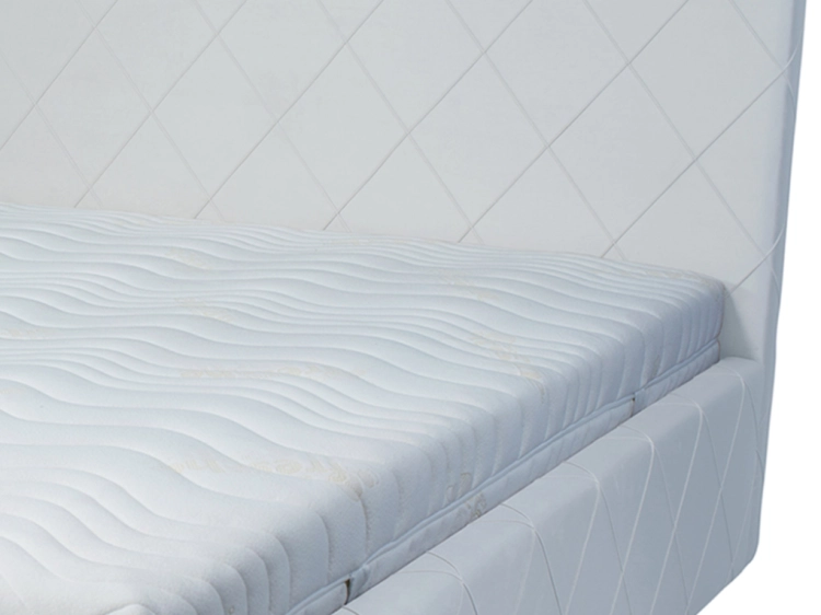 Łóżko ALESSIO TAPICEROWANE / ramowe (z pojemnikiem lub bez pojemnika) - Bed Design w Świat Sypialni Piaseczno