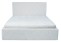 Łóżko ALESSIO TAPICEROWANE / ramowe (z pojemnikiem lub bez pojemnika) - Bed Design w Świat Sypialni Piaseczno