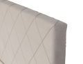 Łóżko ALESSIO TAPICEROWANE / ramowe (z pojemnikiem lub bez pojemnika) - Bed Design w Świat Sypialni Piaseczno