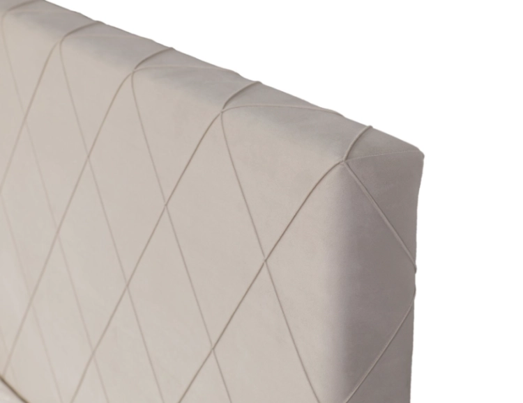 Łóżko ALESSIO TAPICEROWANE / ramowe (z pojemnikiem lub bez pojemnika) - Bed Design w Świat Sypialni Piaseczno