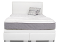 Łóżko IVO Kontynentalne (z pojemnikiem lub bez pojemnika) - Bed Design w Świat Sypialni Piaseczno