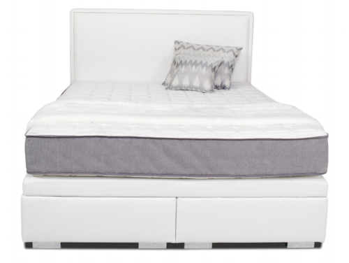 Łóżko IVO Kontynentalne (z pojemnikiem lub bez pojemnika) - Bed Design w Świat Sypialni Piaseczno