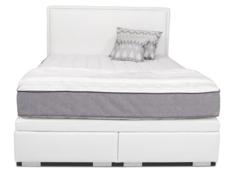 Łóżko IVO Kontynentalne (z pojemnikiem lub bez pojemnika) - Bed Design w Świat Sypialni Piaseczno