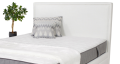 Łóżko IVO Kontynentalne (z pojemnikiem lub bez pojemnika) - Bed Design w Świat Sypialni Piaseczno