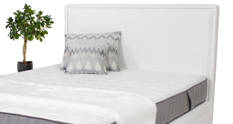 Łóżko IVO Kontynentalne (z pojemnikiem lub bez pojemnika) - Bed Design w Świat Sypialni Piaseczno