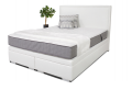 Łóżko IVO Kontynentalne (z pojemnikiem lub bez pojemnika) - Bed Design w Świat Sypialni Piaseczno
