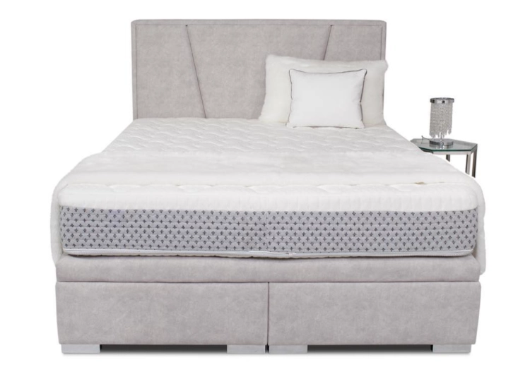 Łóżko VALERIO Kontynentalne (z pojemnikiem lub bez pojemnika) - Bed Design w Świat Sypialni Piaseczno