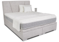Łóżko VALERIO Kontynentalne (z pojemnikiem lub bez pojemnika) - Bed Design w Świat Sypialni Piaseczno