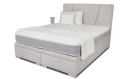 Łóżko VALERIO Kontynentalne (z pojemnikiem lub bez pojemnika) - Bed Design w Świat Sypialni Piaseczno