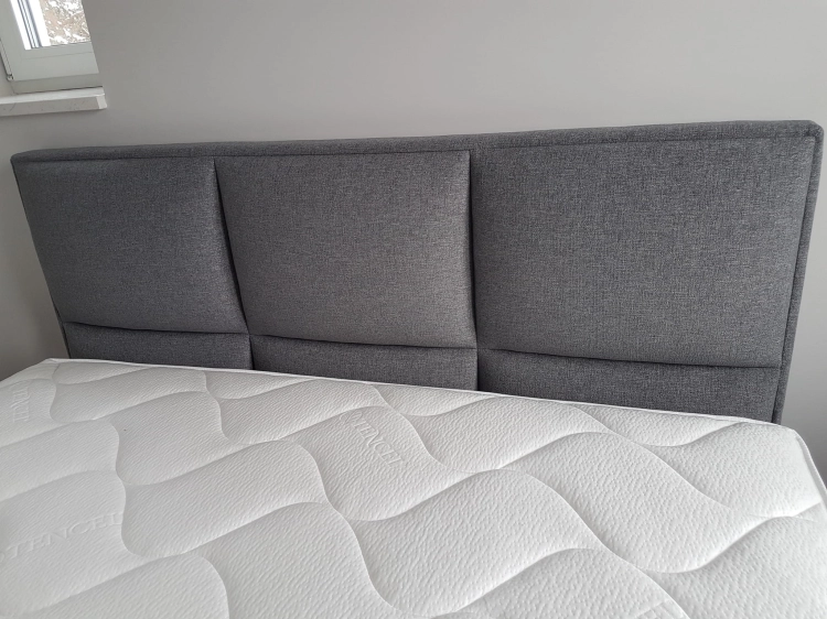 Łóżko kontynentalne Quaddro Plus z pojemnikiem - New Design w salonie Świat Sypialni Piaseczno