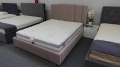 Łóżko ENZO  tapicerowane / ramowe - Bed Design w Świat Sypialni Piaseczno