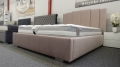 Łóżko ENZO  tapicerowane / ramowe - Bed Design w Świat Sypialni Piaseczno