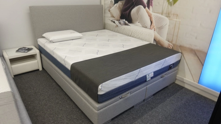 Łóżko kontynentalne Guana - New Design w salonie Świat Sypialni Piaseczno