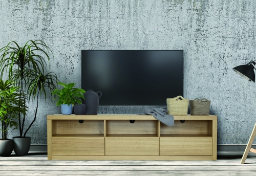 Szafka RTV RV 302 / RV 402 - Drewmax 