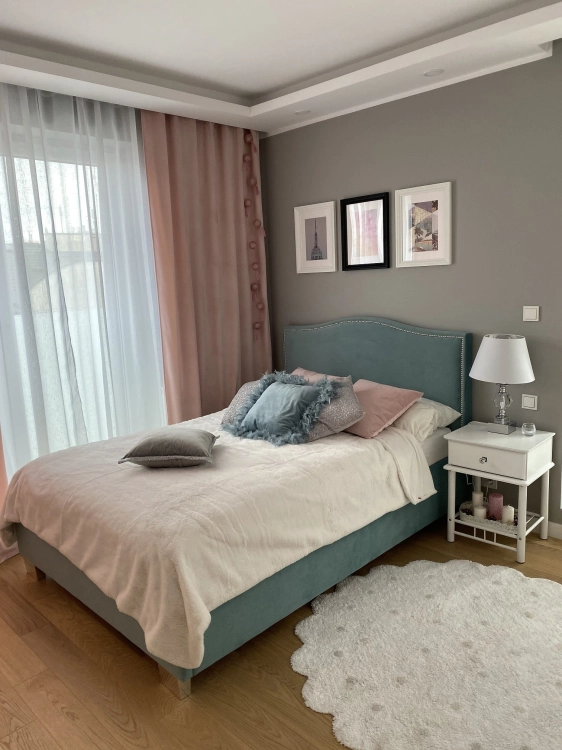 Łóżko tapicerowane Livio - New Design w salonie Świat Sypialni Piaseczno
