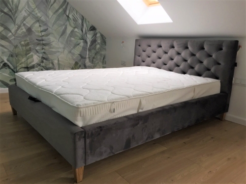 Łóżko tapicerowane Lazio Extra - New Design