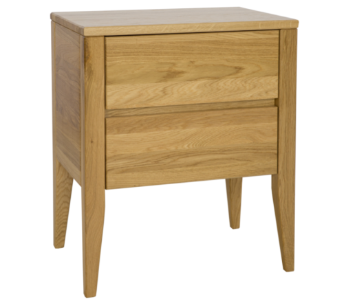 Stolik Nocny SN 231 Dębowa - Drewmax / Kolekcja Retro 