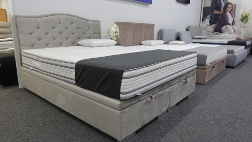 Łóżko kontynentalne Beauty, Fargotex Piano 13 - New Design w salonie Świat Sypialni Piaseczno